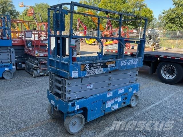 Genie GS-2632 Scissor lifts