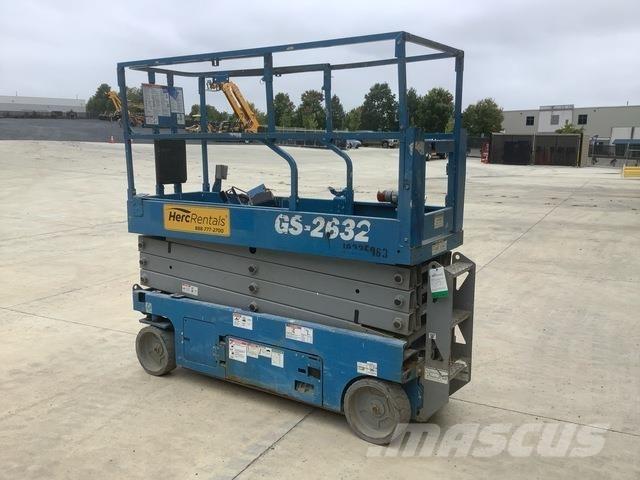 Genie GS-2632 Scissor lifts