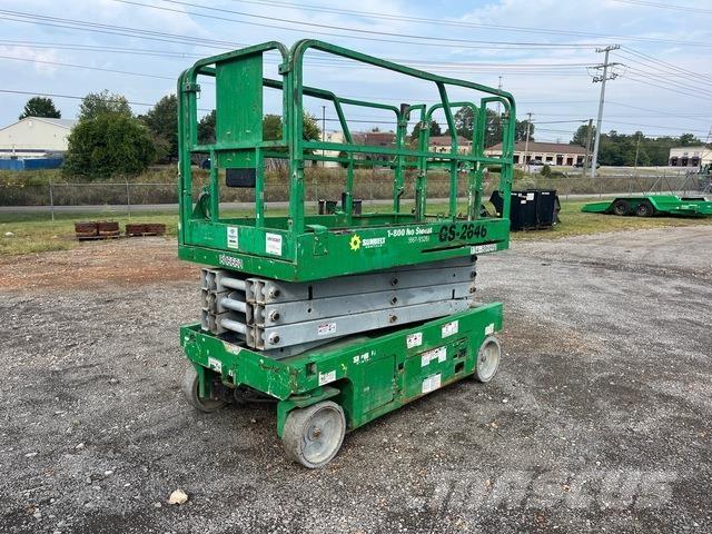 Genie GS-2646 Scissor lifts