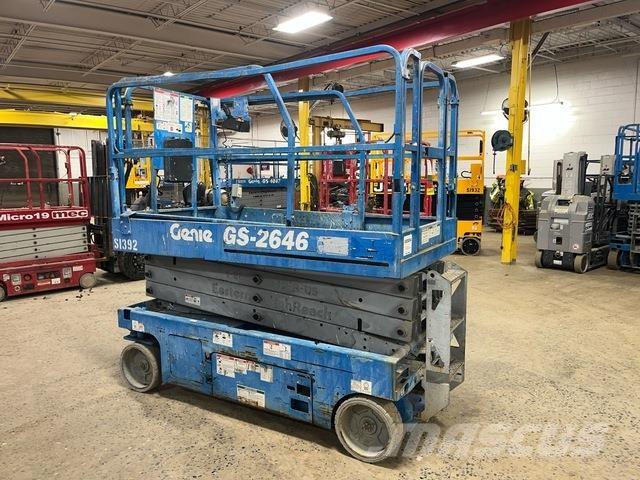 Genie GS-2646 Scissor lifts