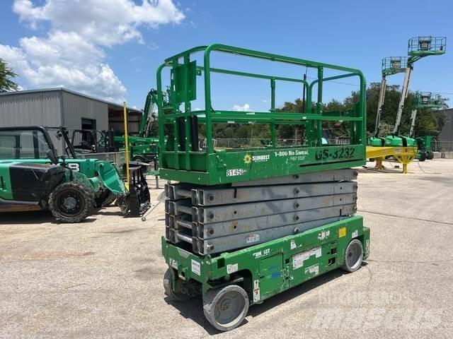 Genie GS-3232 Scissor lifts