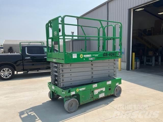 Genie GS-4047 Scissor lifts