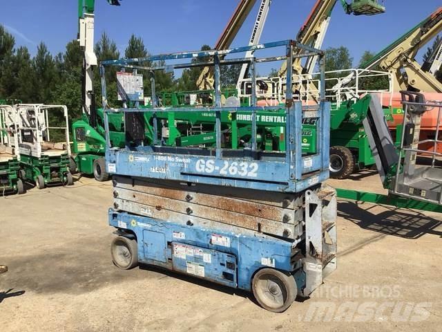 Genie GS2632 Scissor lifts
