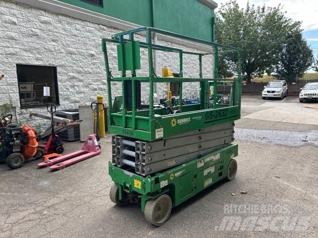Genie GS2632 Scissor lifts