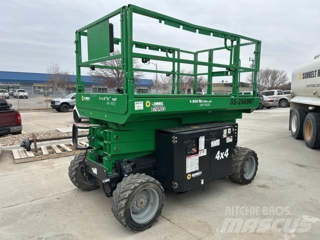 Genie GS2669RT Scissor lifts