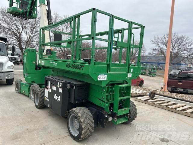 Genie GS2669RT Scissor lifts