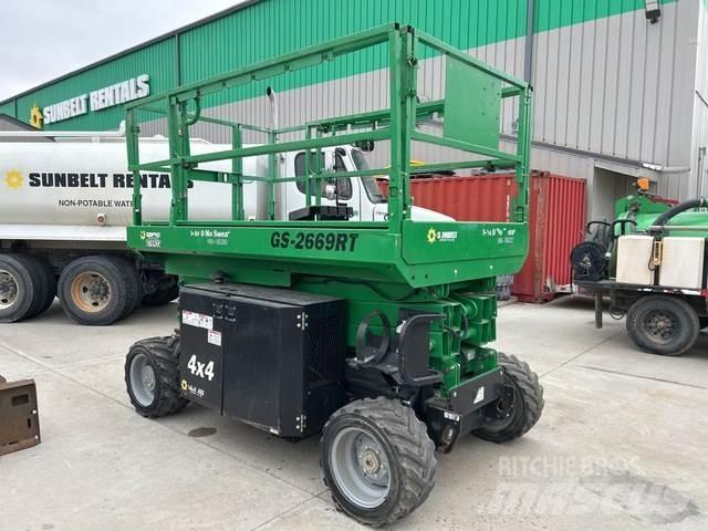 Genie GS2669RT Scissor lifts