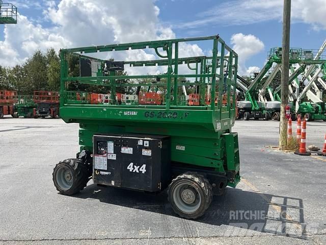 Genie GS2669RT Scissor lifts