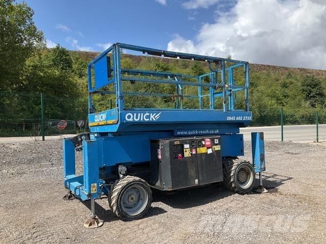 Genie GS2669RT Scissor lifts