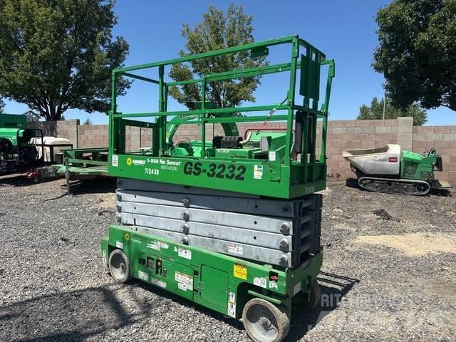 Genie GS3232 Scissor lifts