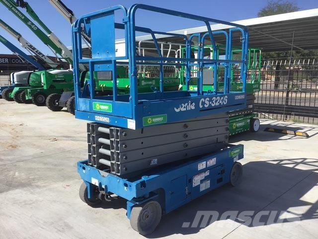 Genie GS3246 Scissor lifts