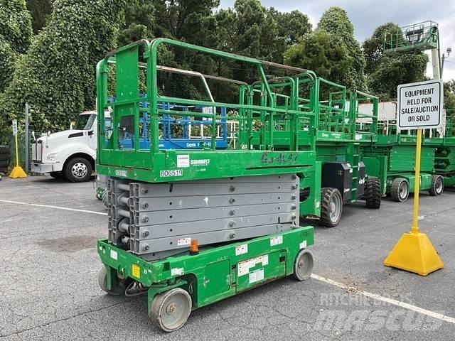 Genie GS4047DC Scissor lifts