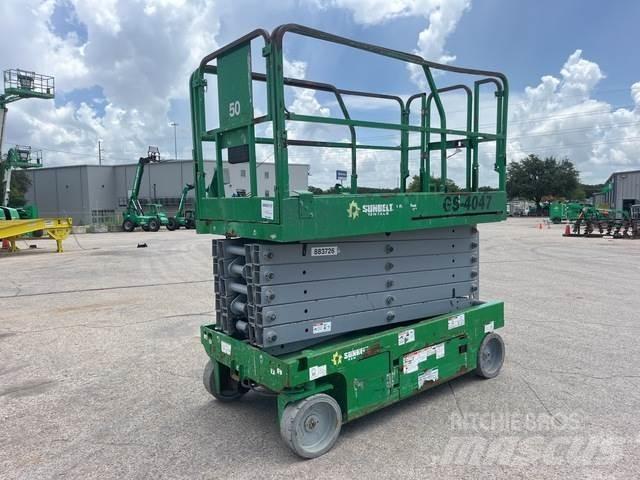 Genie GS4047DC Scissor lifts