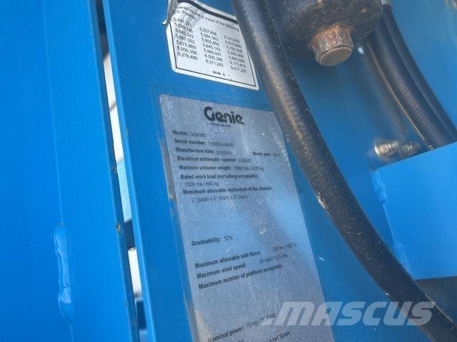 Genie GS4390 Scissor lifts