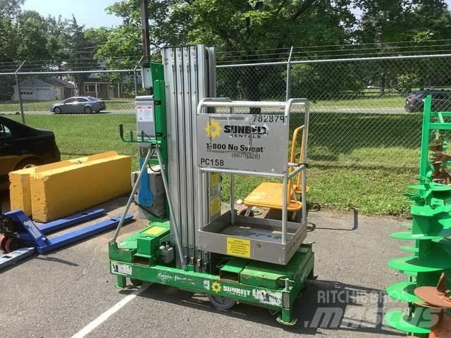 Genie IWP-25S Used Personnel lifts and access elevators