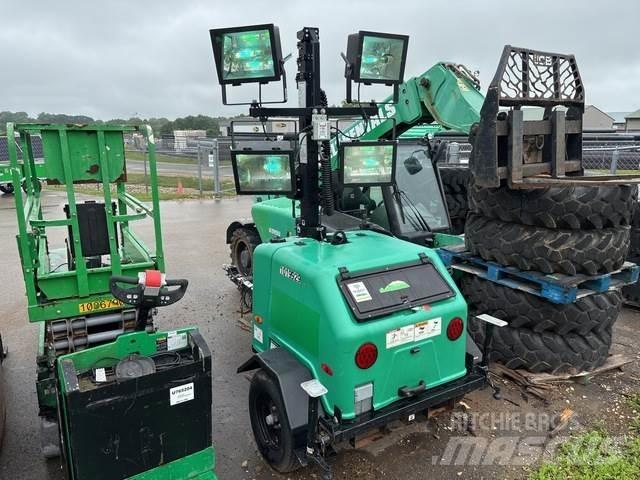 Genie RL4 Light towers