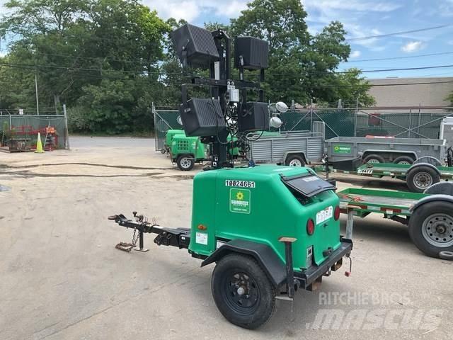 Genie RL4 Light towers