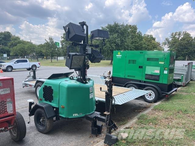 Genie RL4 Light towers