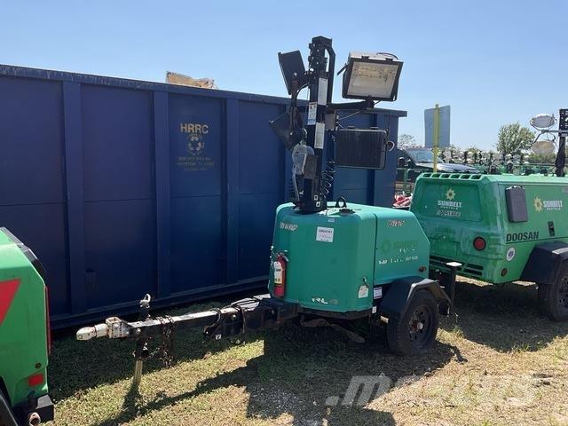 Genie RL4 Light towers