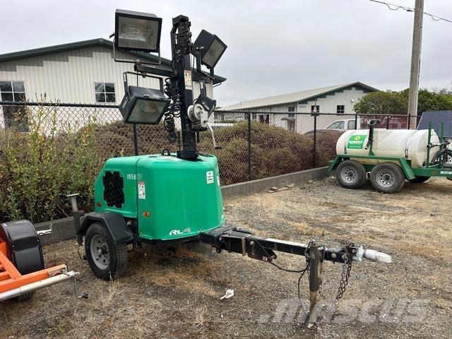 Genie RL4 Light towers