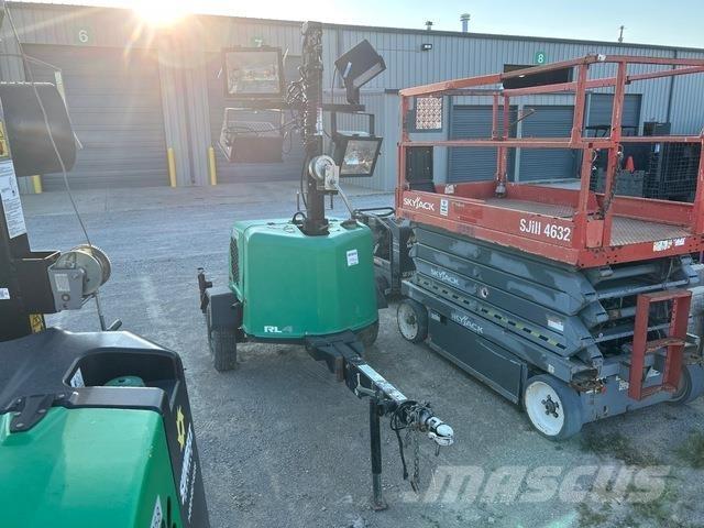 Genie RL4 Light towers