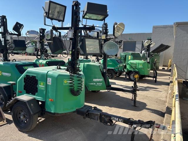 Genie RL4 Light towers