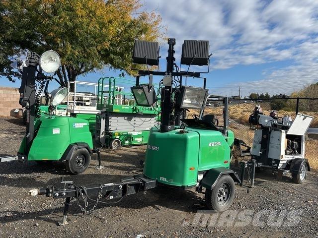 Genie RL4 Light towers