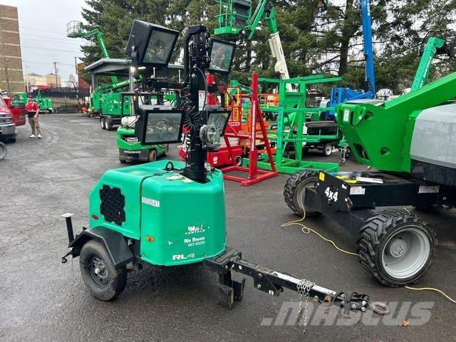 Genie RL4 Light towers