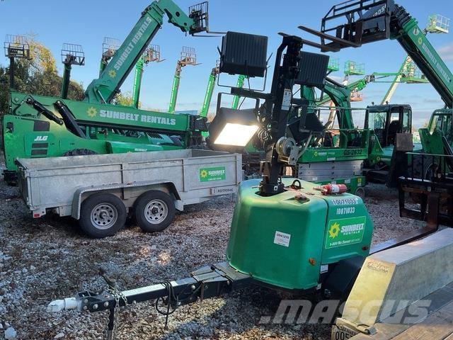 Genie RL4 Light towers