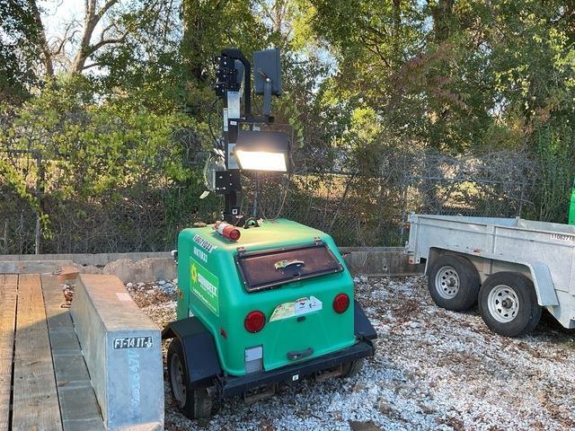 Genie RL4 Light towers