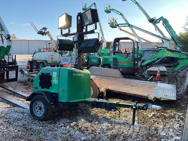 Genie RL4 Light towers