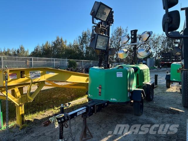 Genie RL4 Light towers