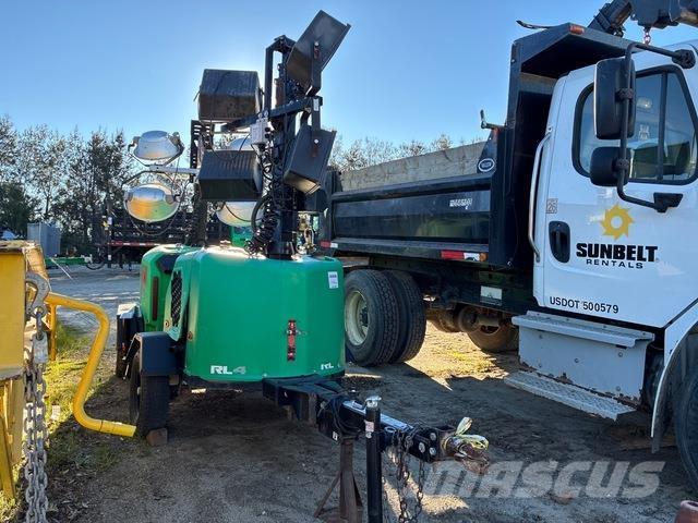 Genie RL4 Light towers