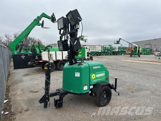 Genie RL4 Light towers