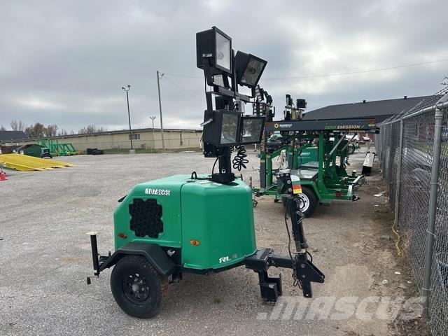 Genie RL4 Light towers