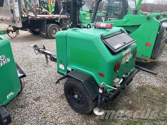 Genie RL4 Light towers