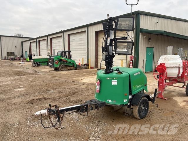 Genie RL4 Light towers
