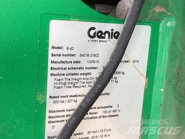 Genie S-40 Other