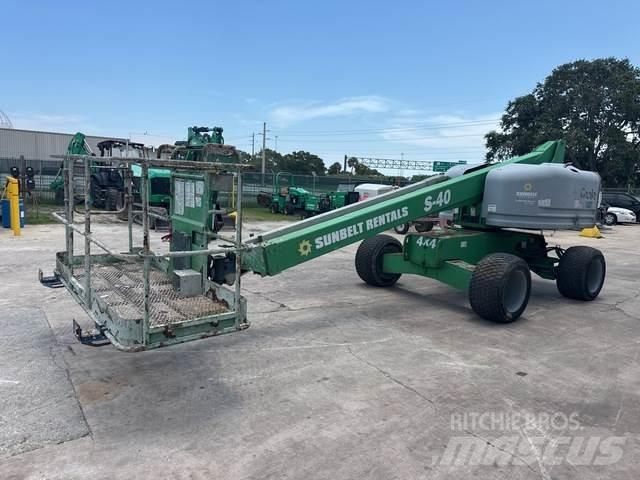 Genie S-40 Other