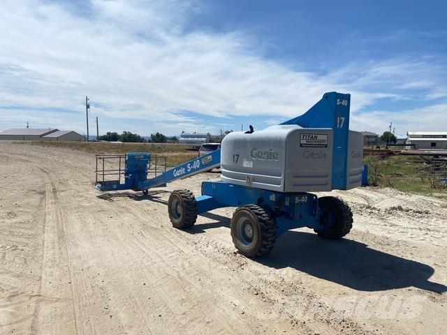 Genie S-40 Other