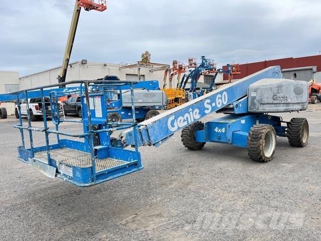 Genie S-60 Telescopic boom lifts