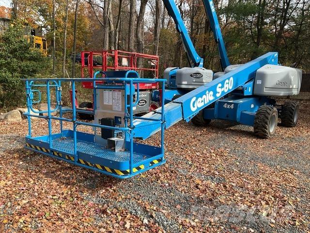 Genie S-60 Telescopic boom lifts
