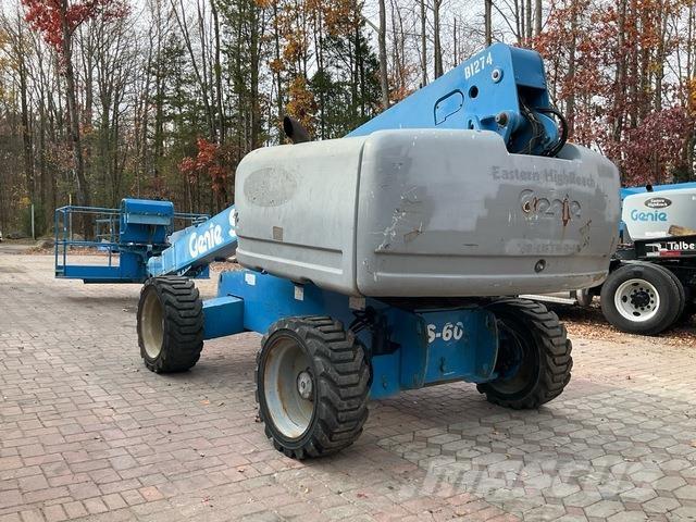 Genie S-60 Telescopic boom lifts
