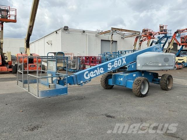 Genie S-60 X Telescopic boom lifts