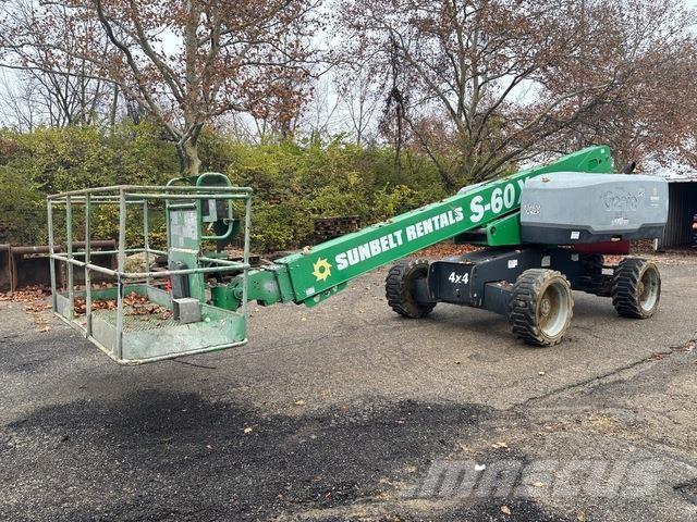 Genie S-60 X Telescopic boom lifts