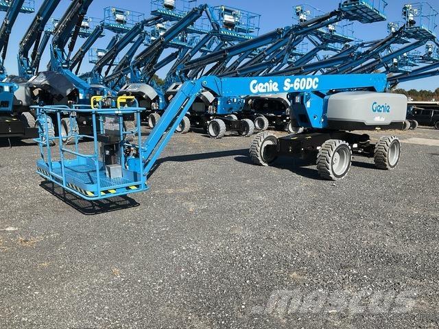 Genie S-60DC Telescopic boom lifts