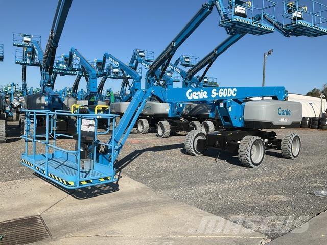 Genie S-60DC Telescopic boom lifts