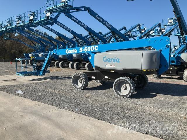 Genie S-60DC Telescopic boom lifts