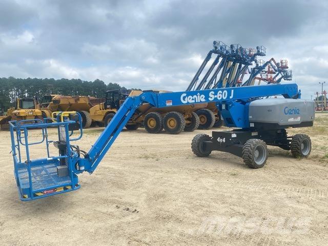 Genie S-60J Articulated boom lifts