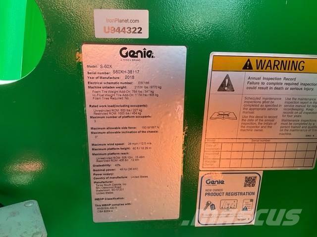 Genie S-60X Other